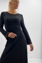 abito lungo elasticizzato bodies